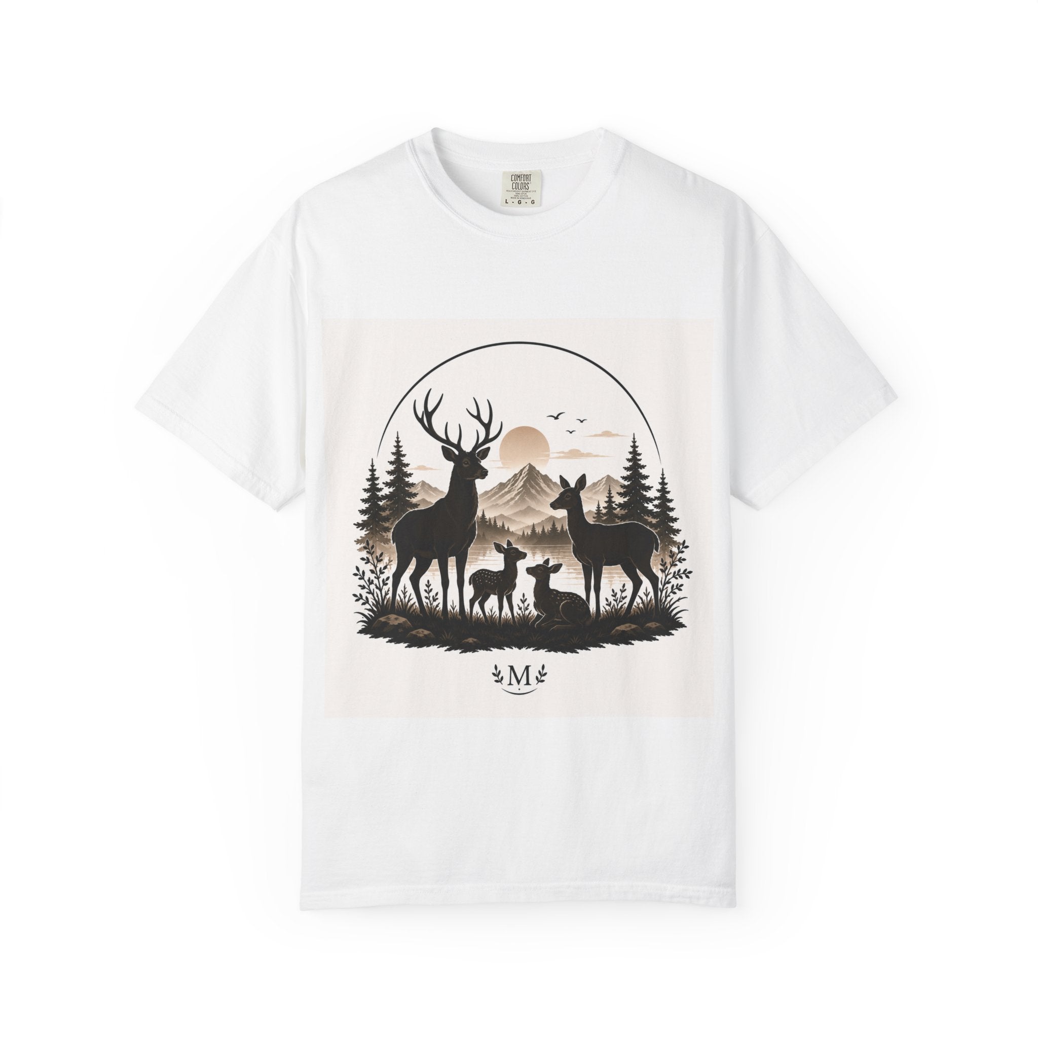 Unisex Garment-Dyed T-shirt