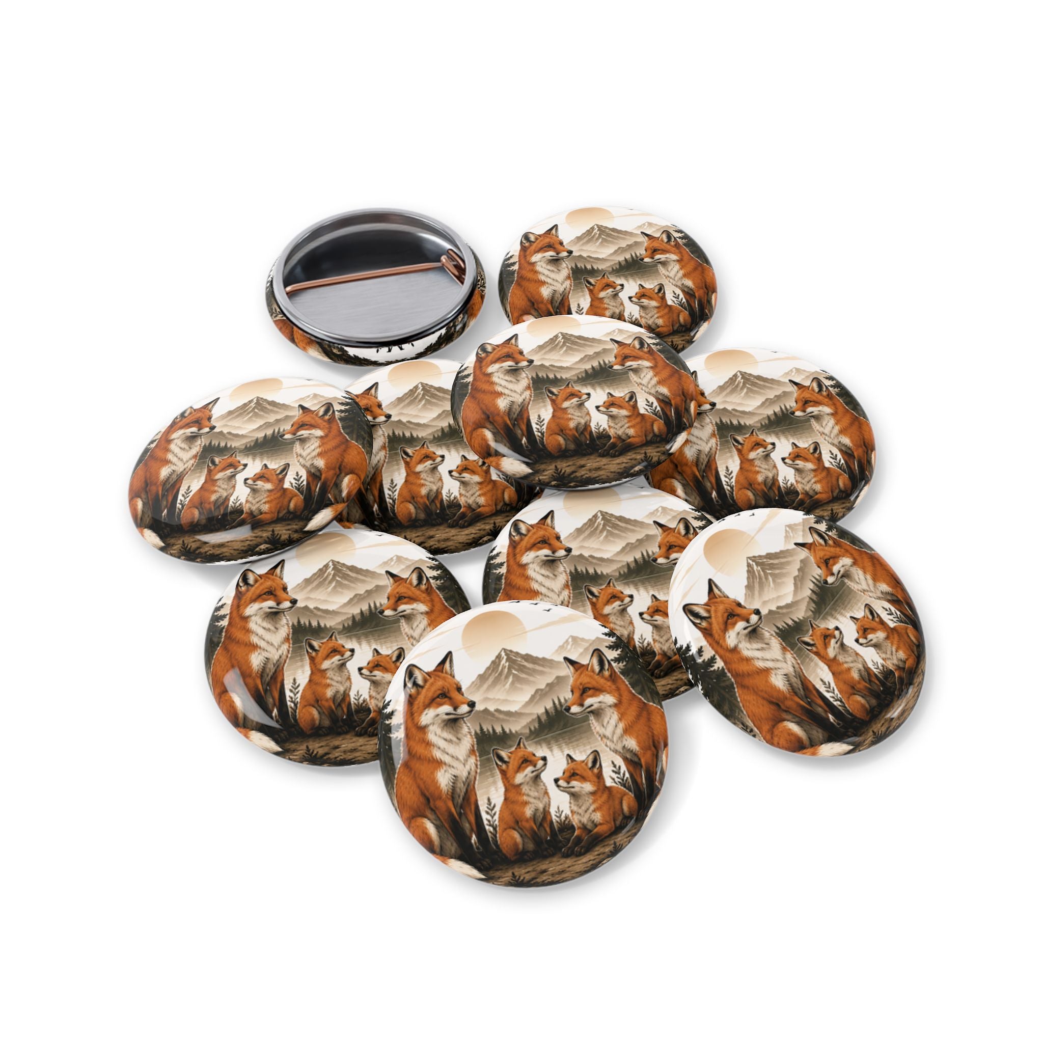 Round Pins