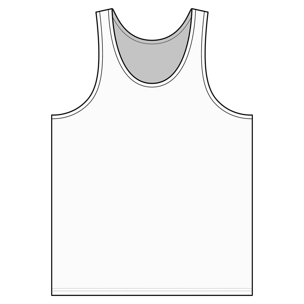 Unisex Heather CVC Tank