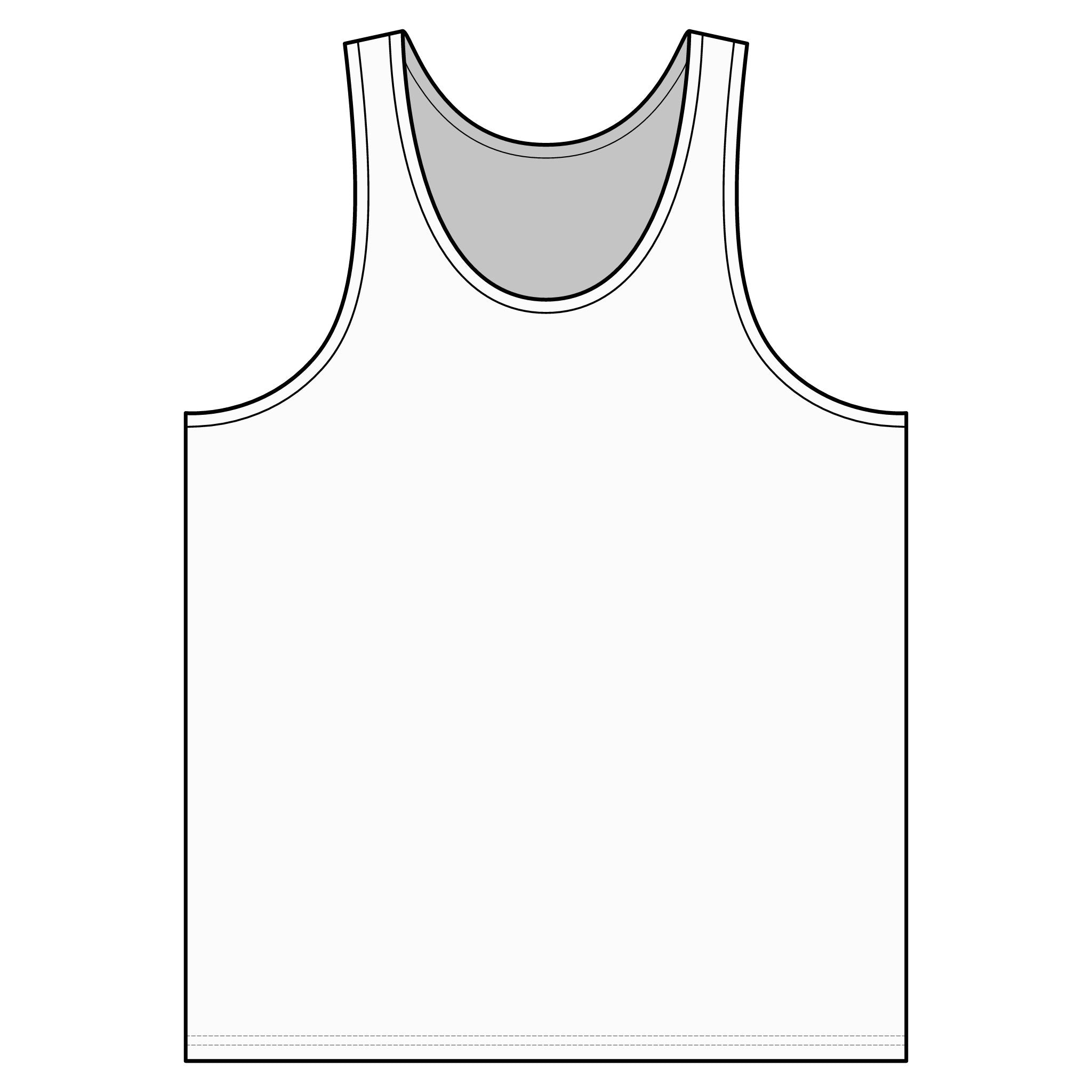 Unisex Heather CVC Tank