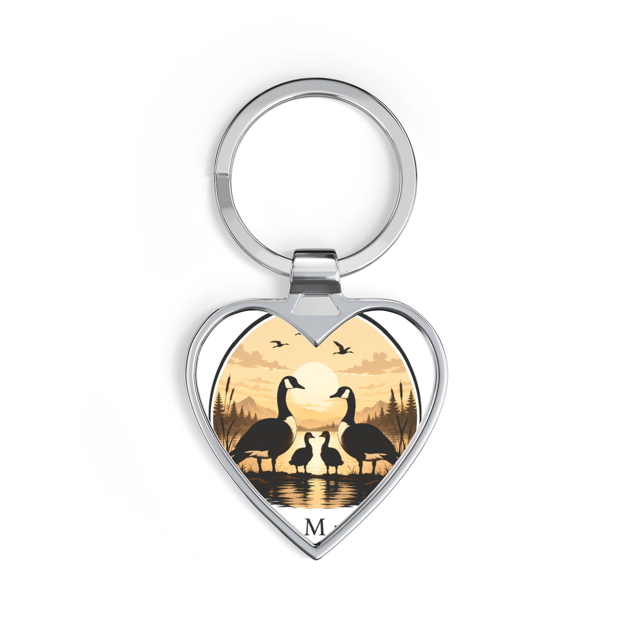 Heart Keychain