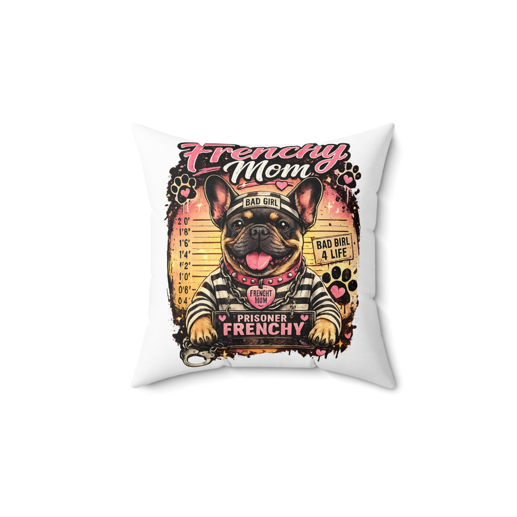 Spun Polyester Square Pillow