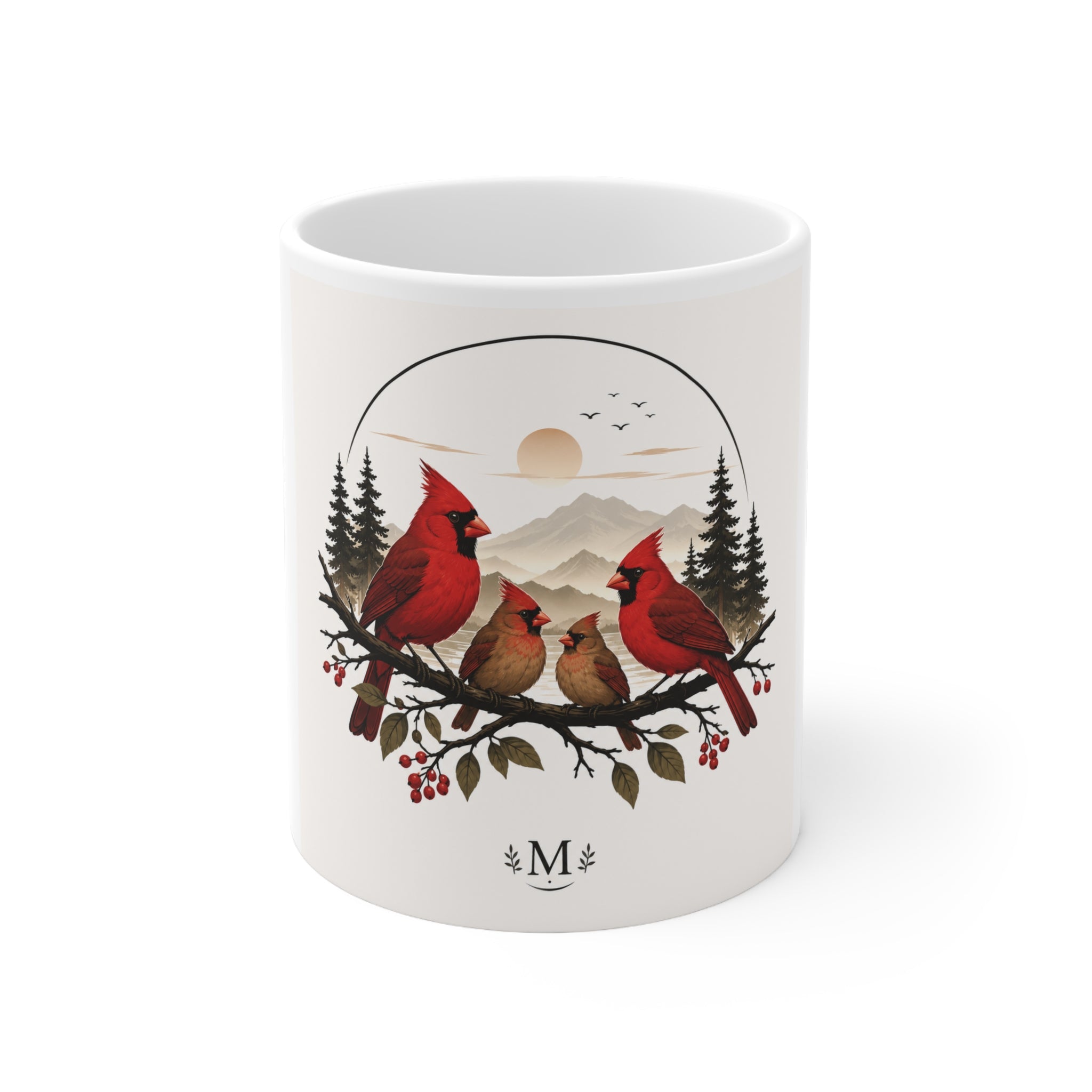 White Ceramic Mug, 11oz