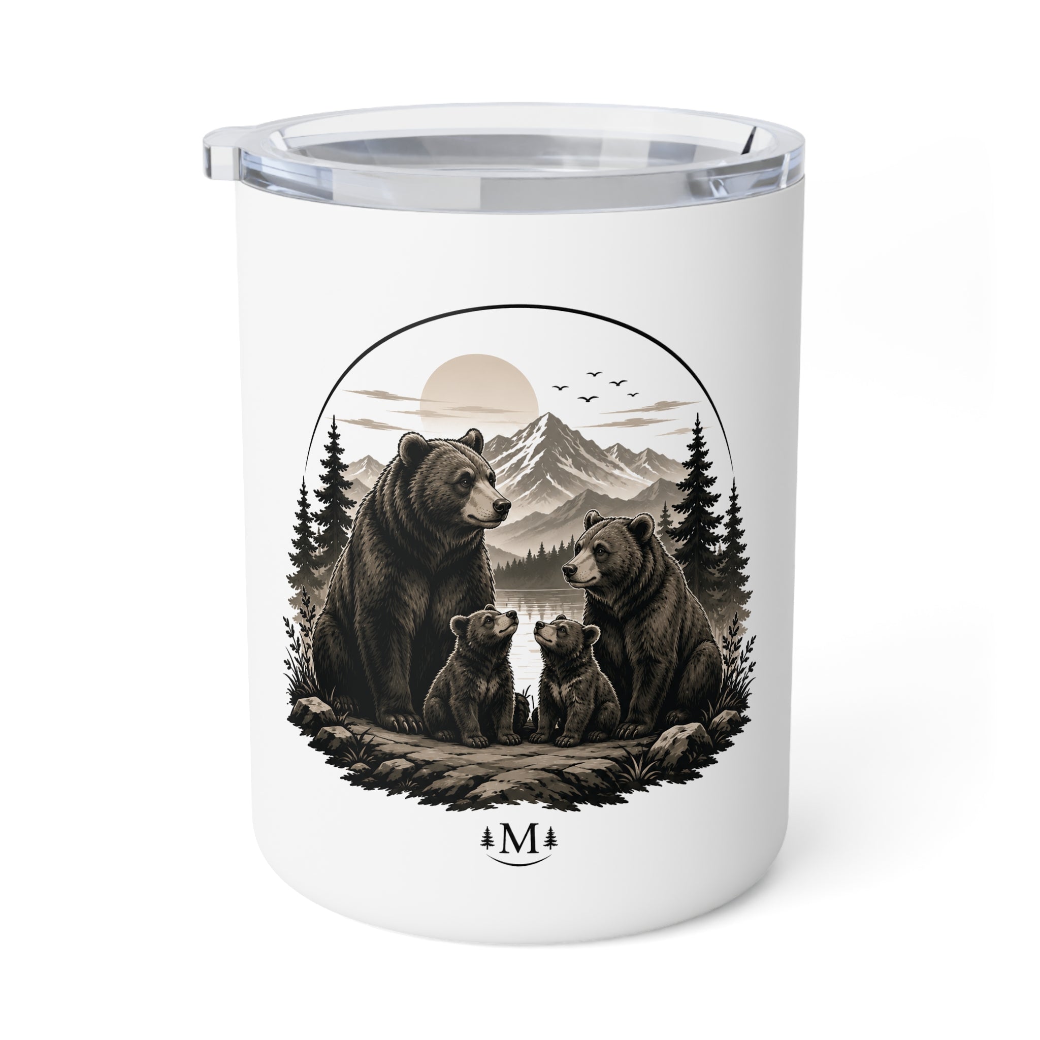 Insulated Coffee Mug, 10oz