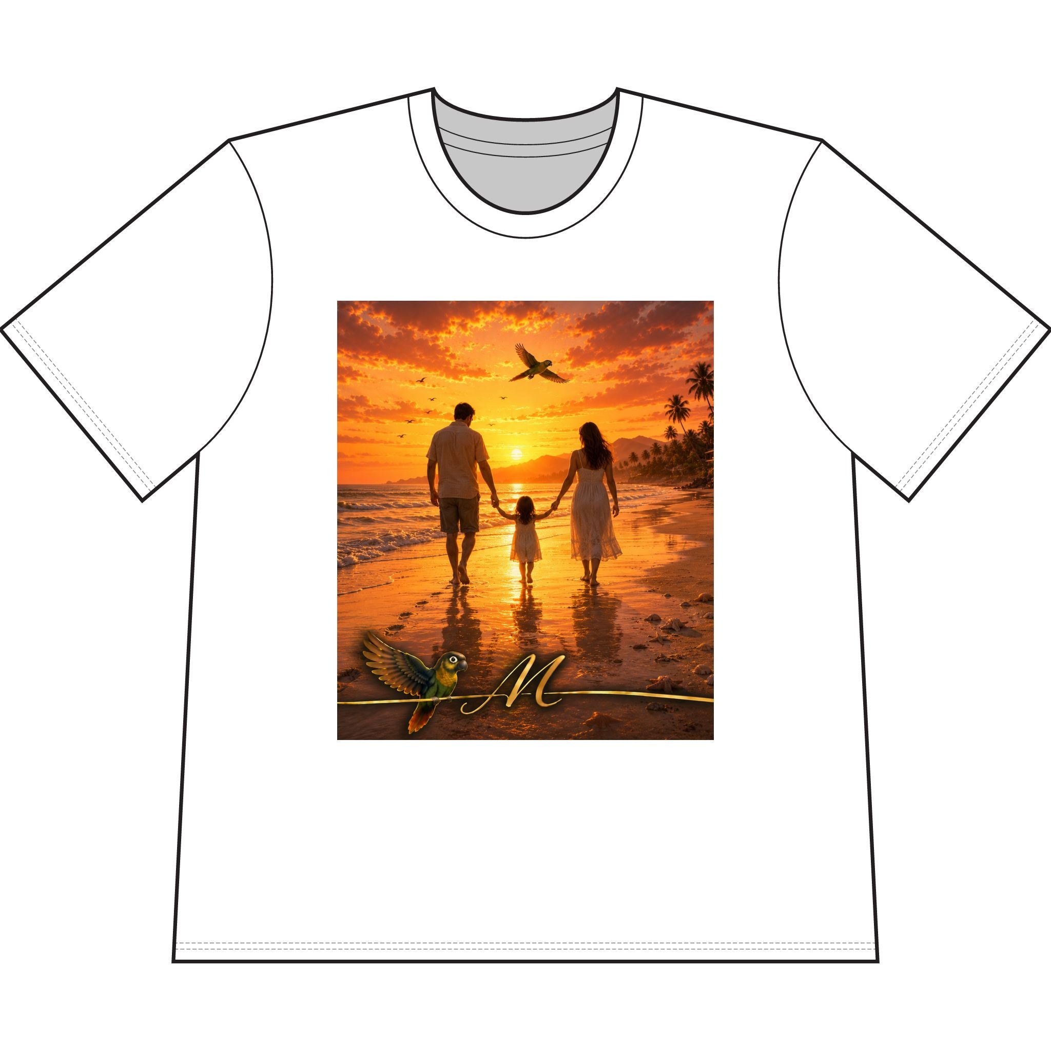 Unisex Max Heavyweight Cropped T-Shirt