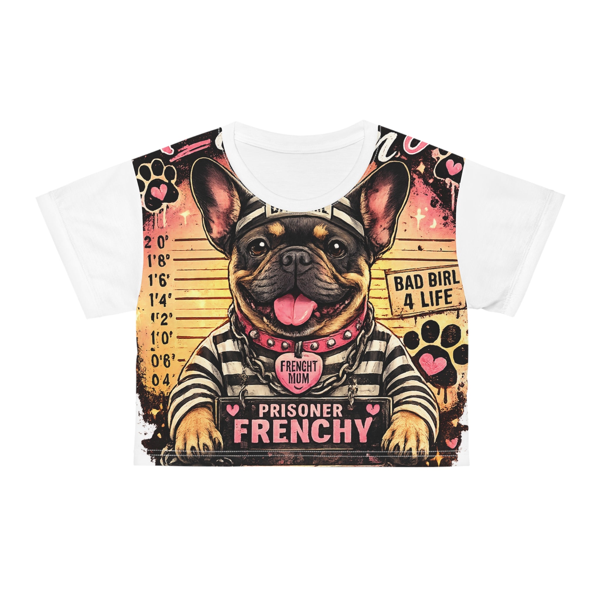 Crop Tee (AOP)