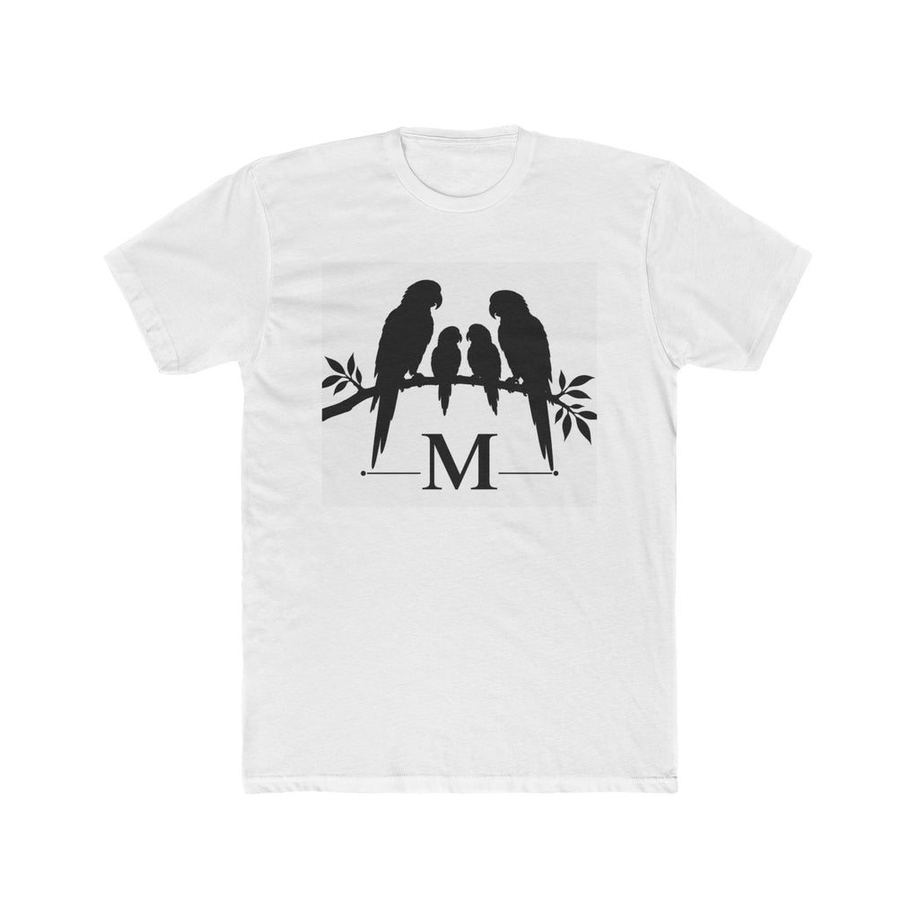 Unisex Cotton Crew Tee