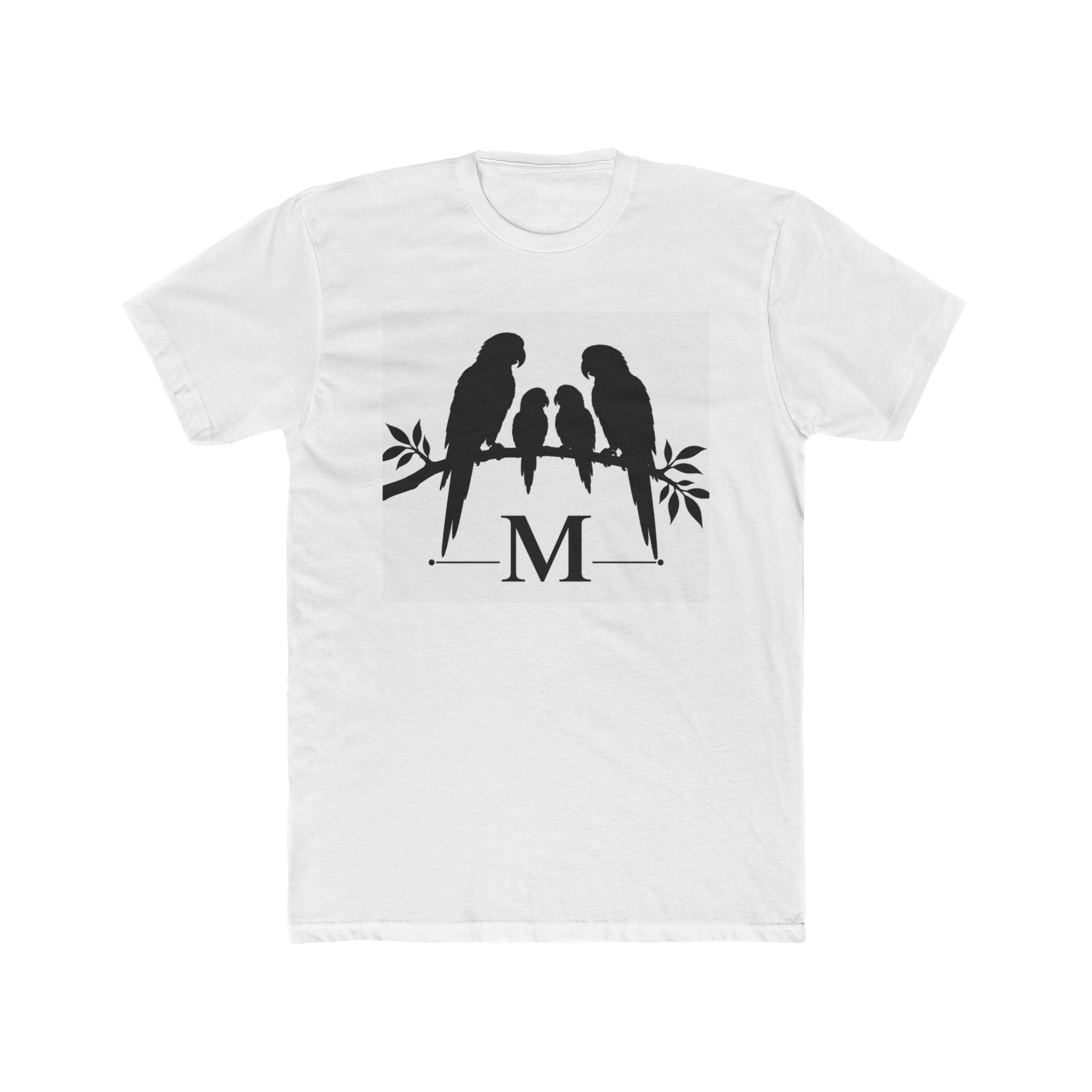 Unisex Cotton Crew Tee