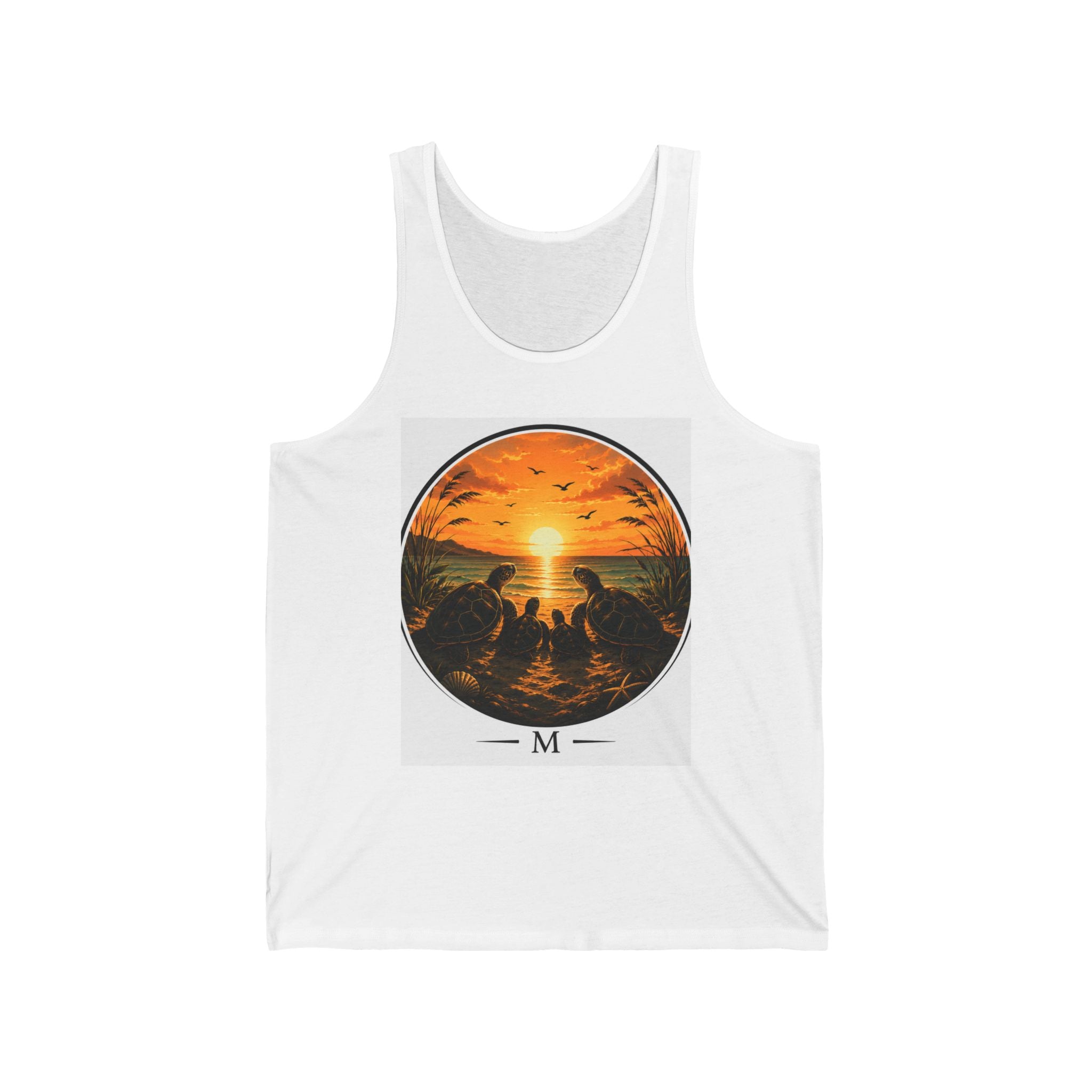 Unisex Jersey Tank