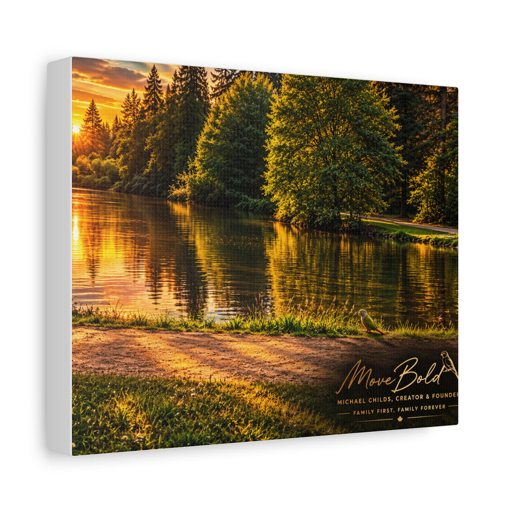 Matte Canvas, Stretched, 1.25"