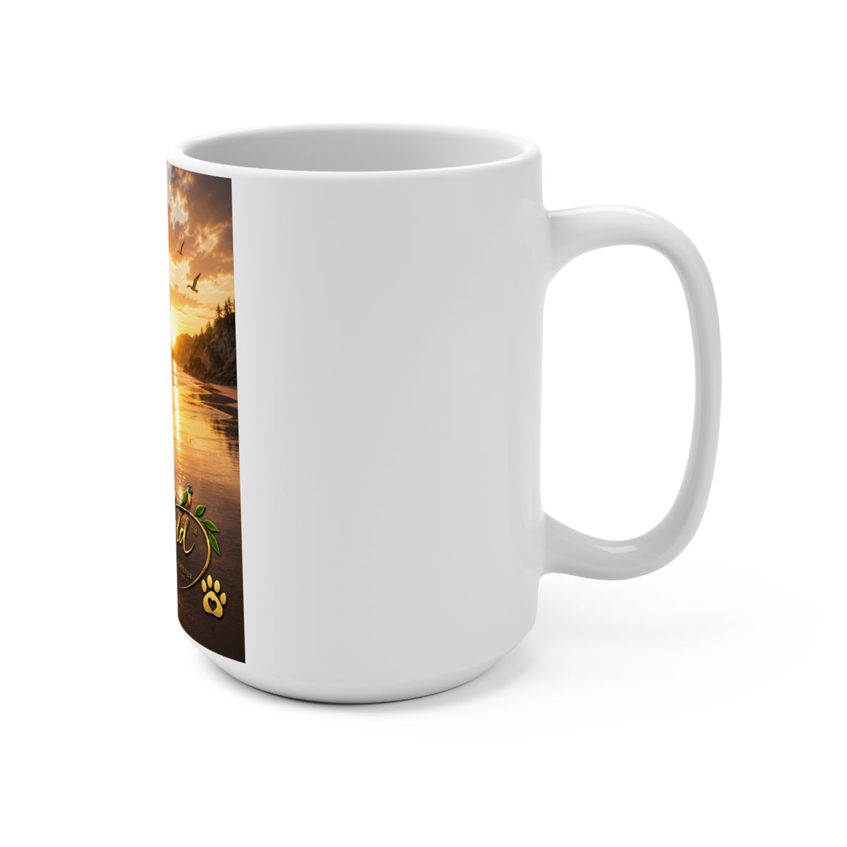 Father and son Mug 15oz
