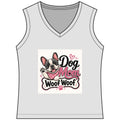 Women's Sleeveless PosiCharge Competitor V-Neck Tee