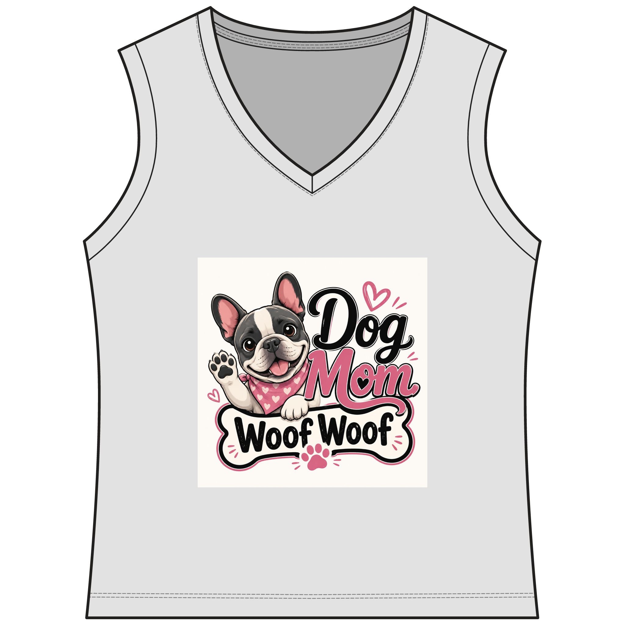Women's Sleeveless PosiCharge Competitor V-Neck Tee