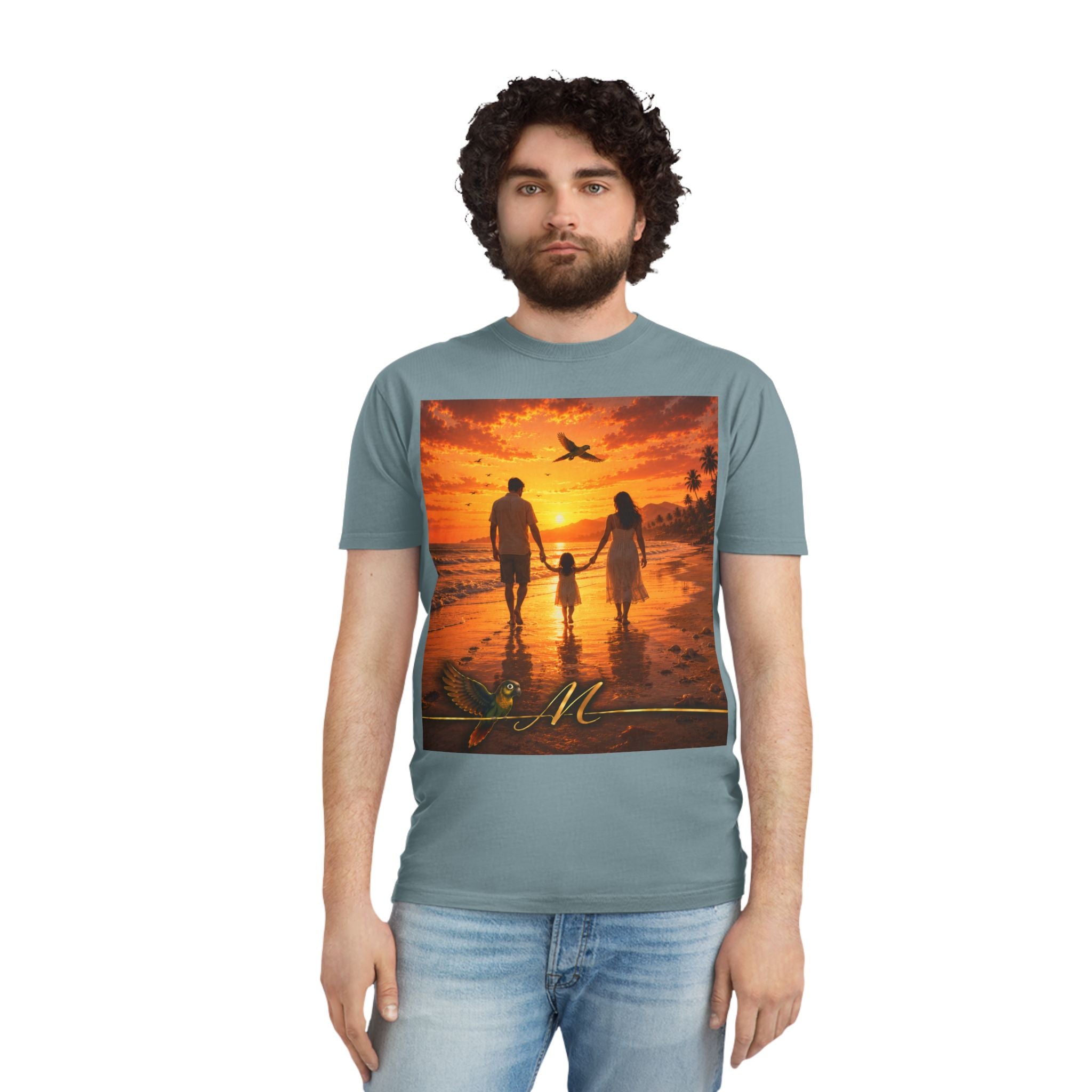 Unisex Faded Shirt