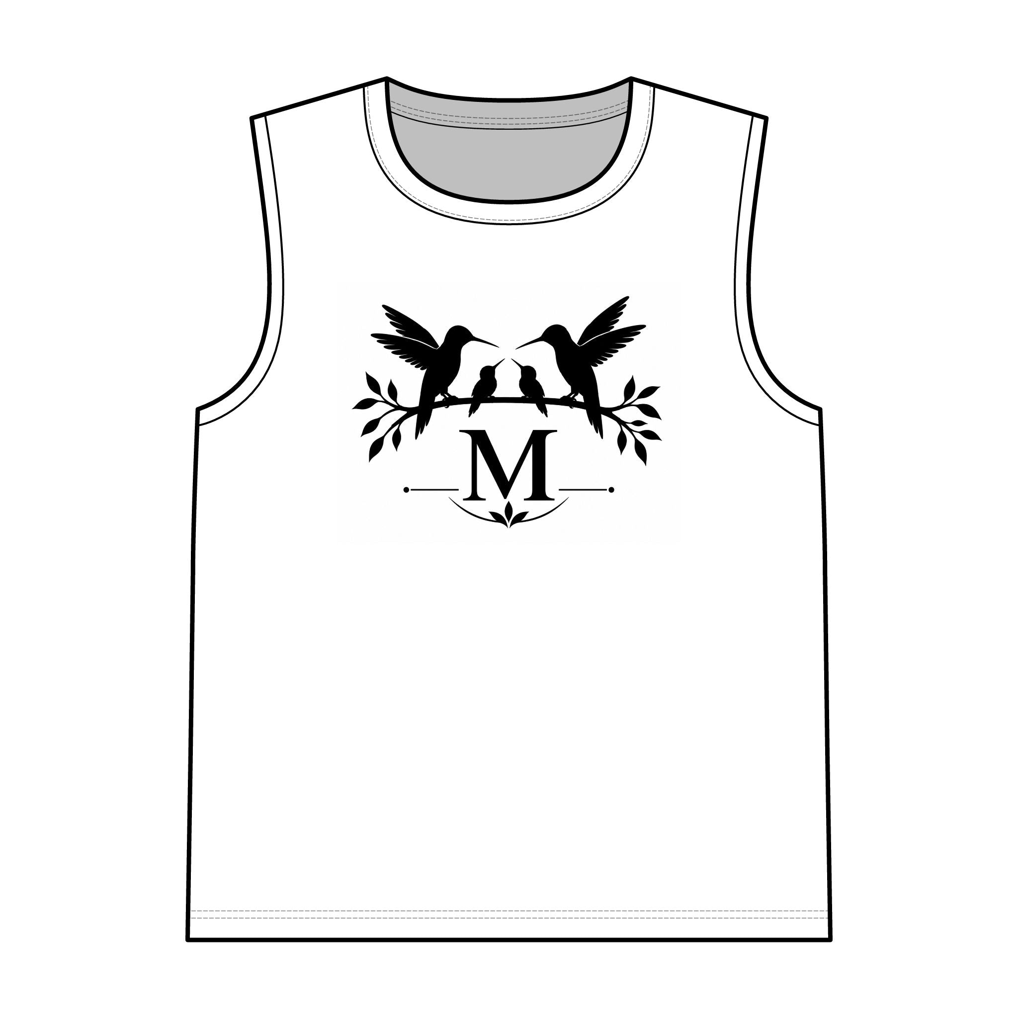 Unisex Cotton Tank Top