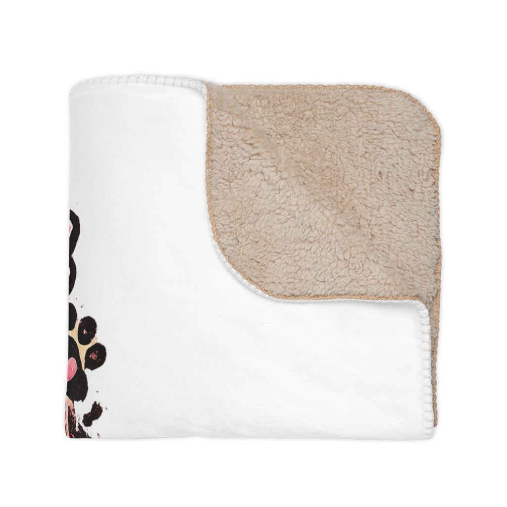 Tan Sherpa Blanket