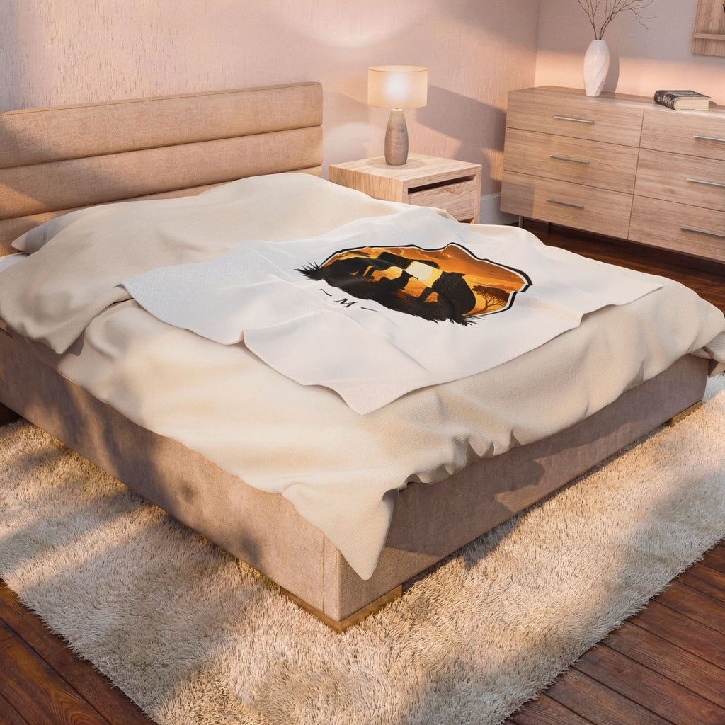 Velveteen Plush Blanket