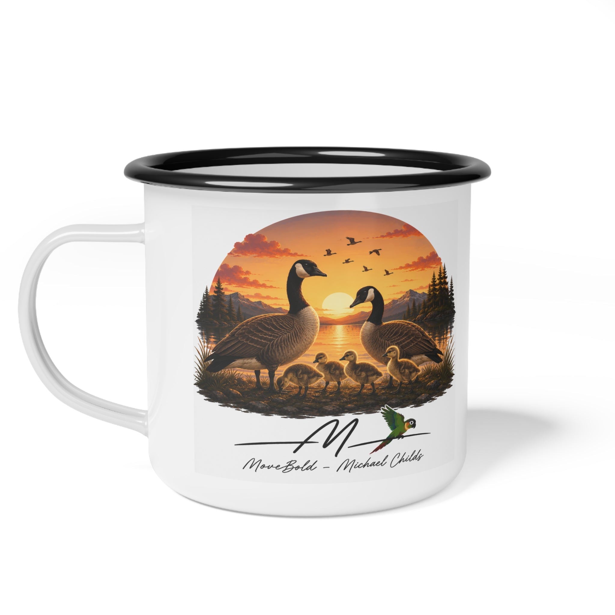 Enamel Camp Cup