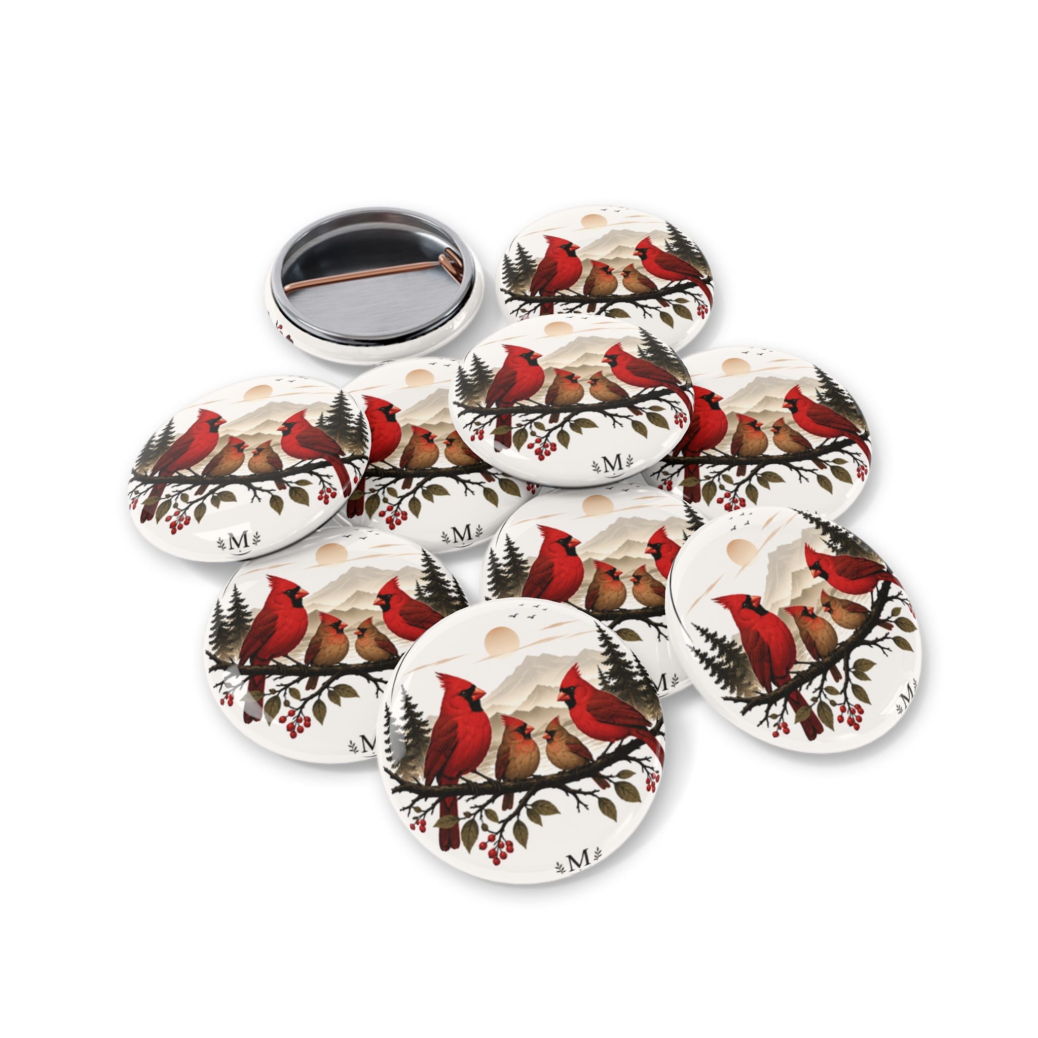 Round Pins