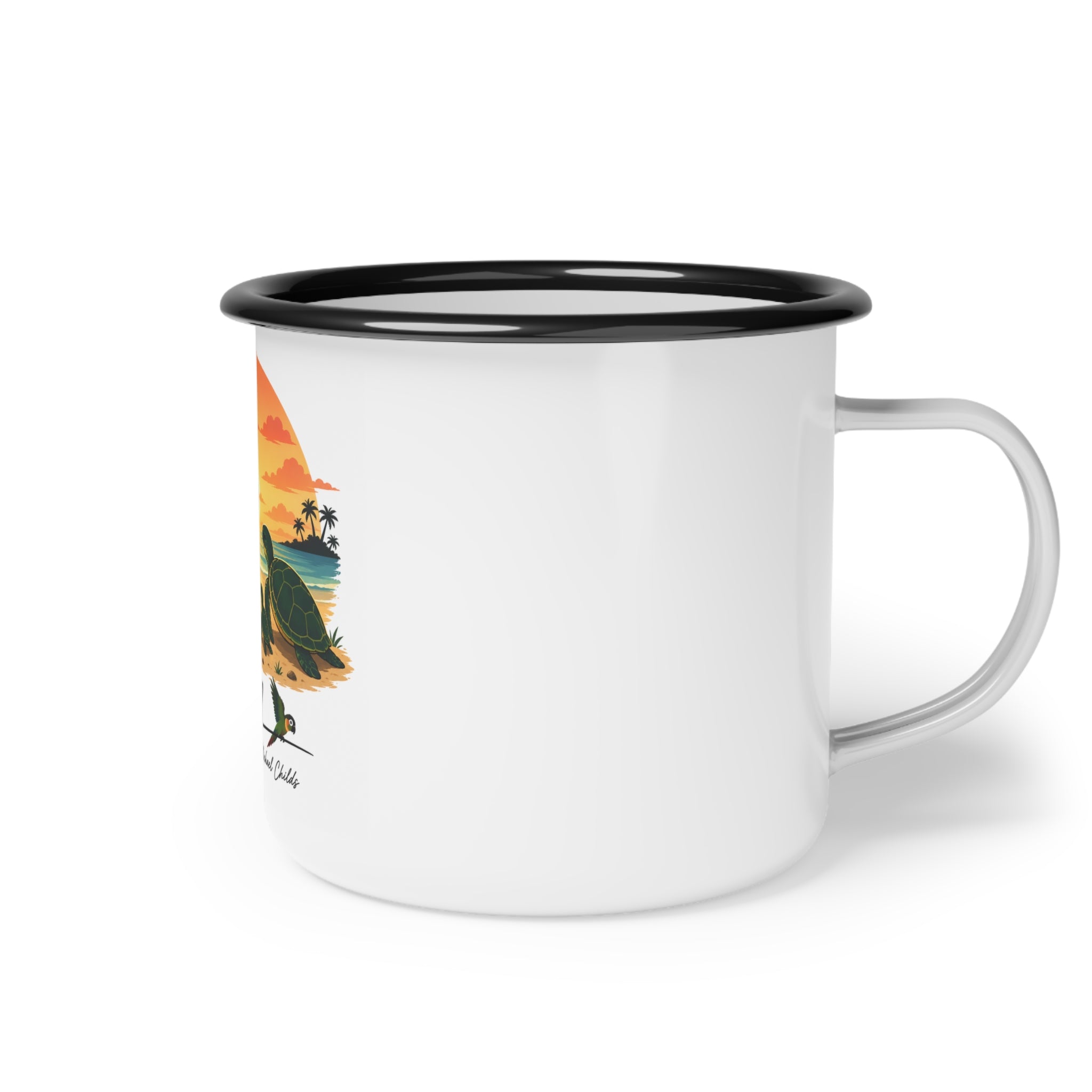 Enamel Camp Cup