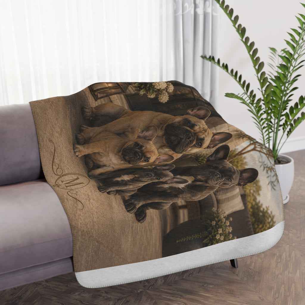 Tan Sherpa Blanket