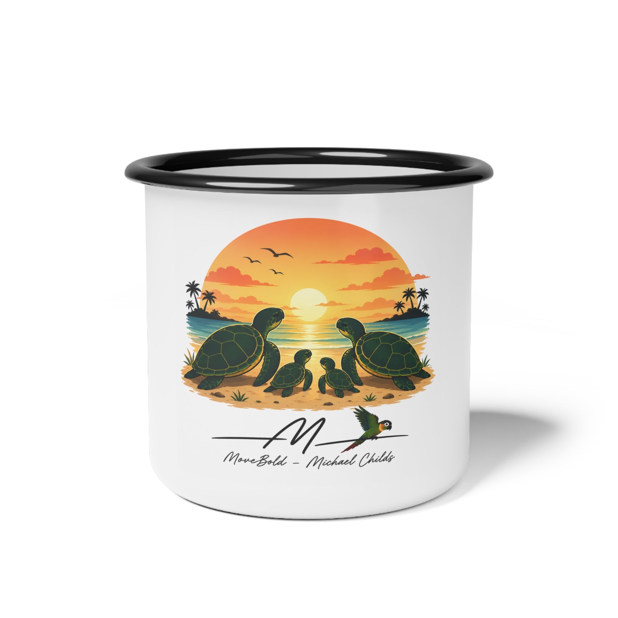 Enamel Camp Cup