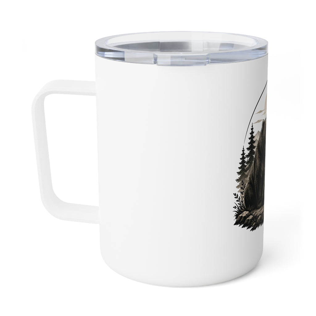 Insulated Coffee Mug, 10oz