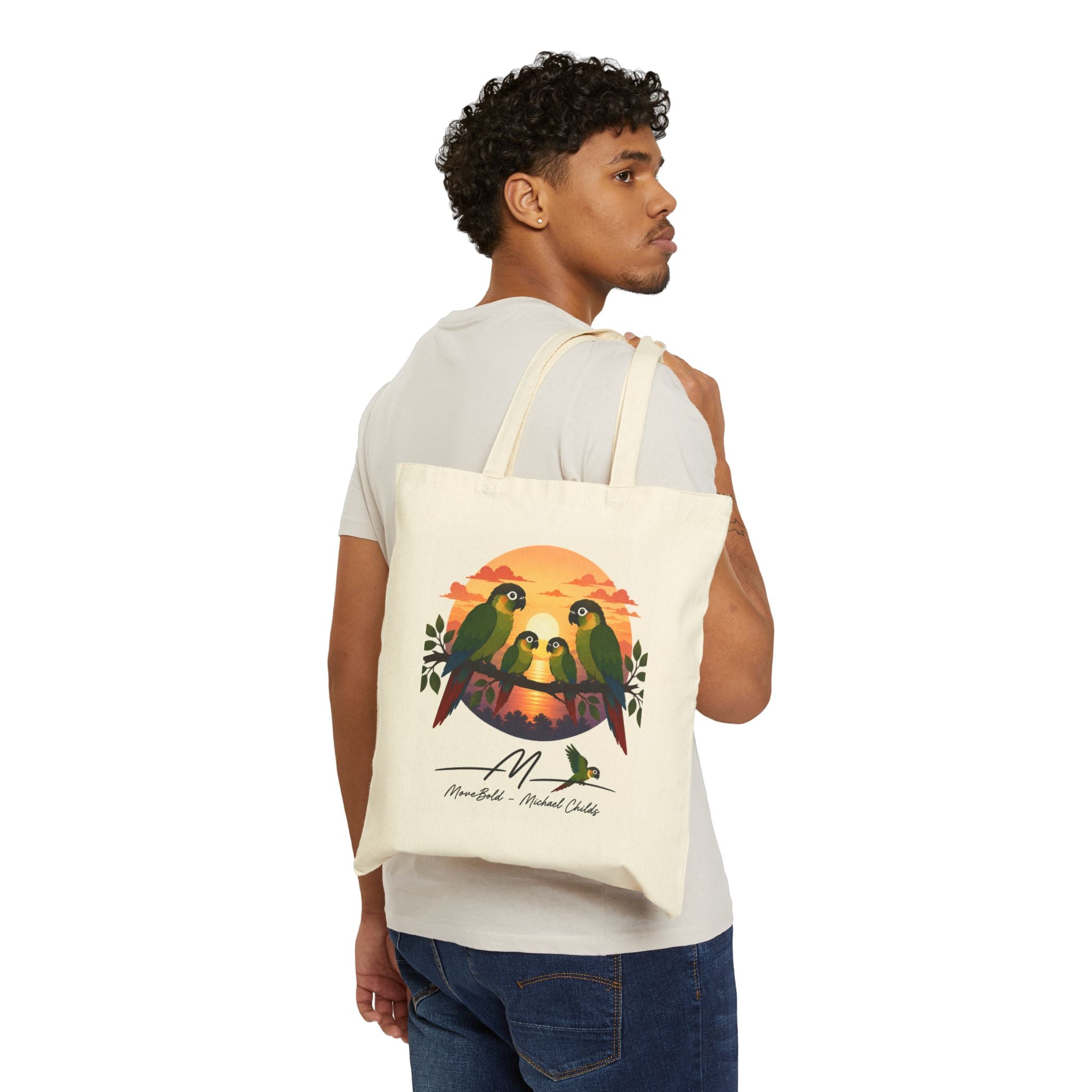 Cotton Canvas Tote Bag
