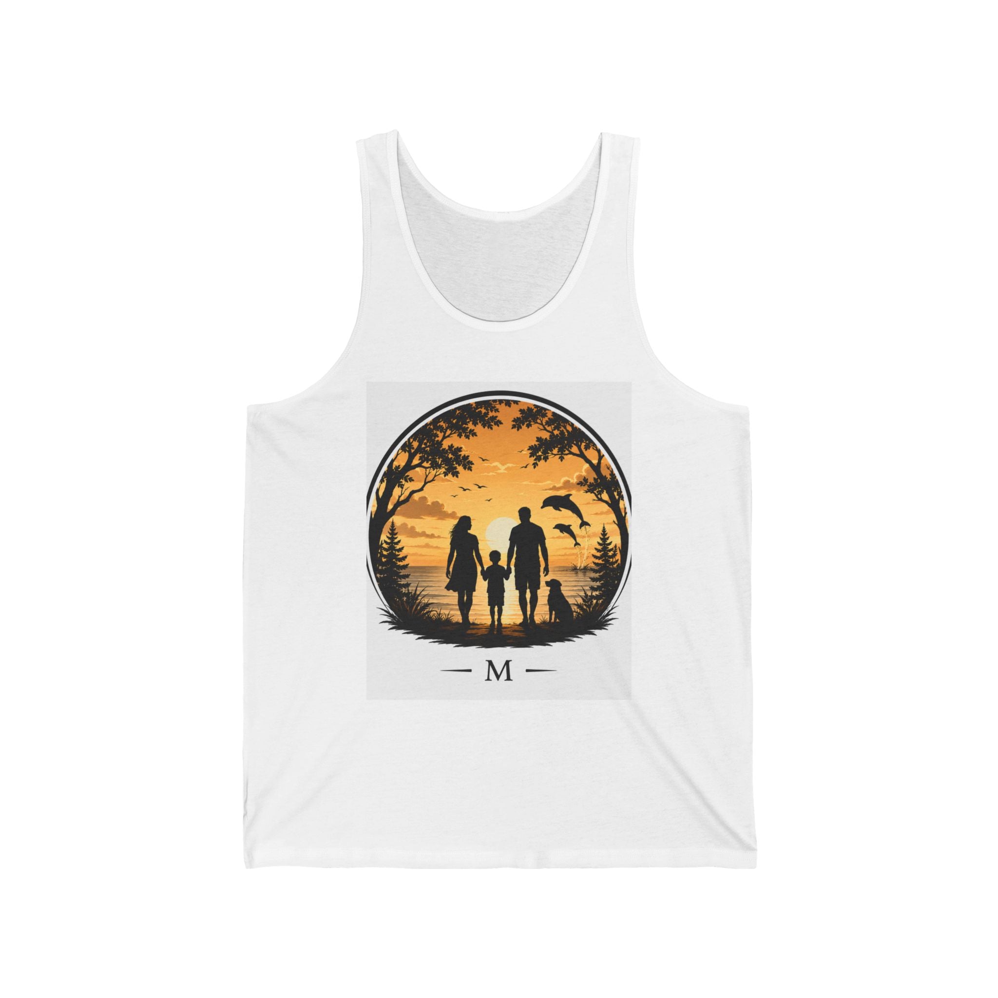 Unisex Jersey Tank