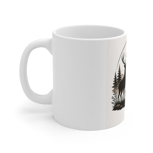 Deer Family Mug 11oz
