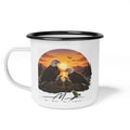 Eagle family. Enamel Camp Cup