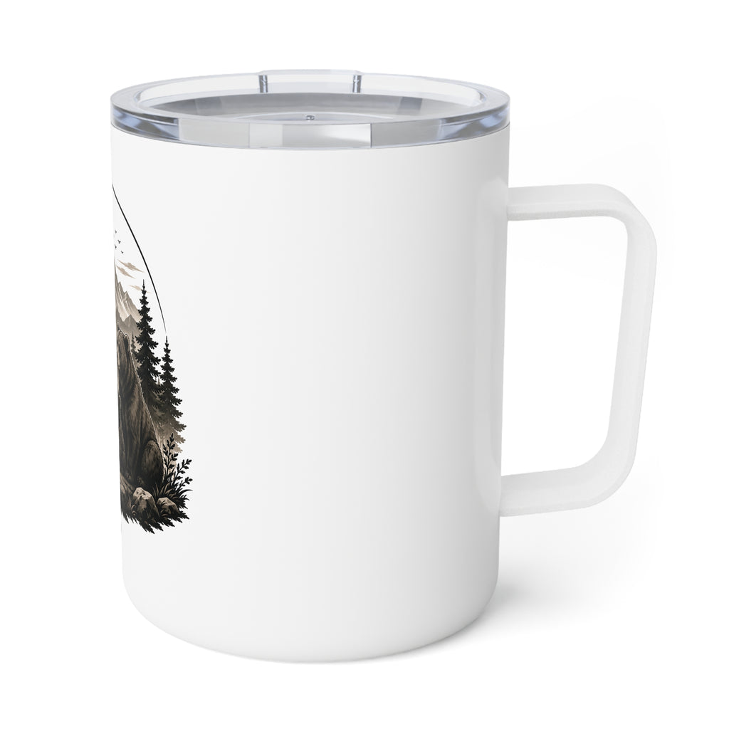 Insulated Coffee Mug, 10oz