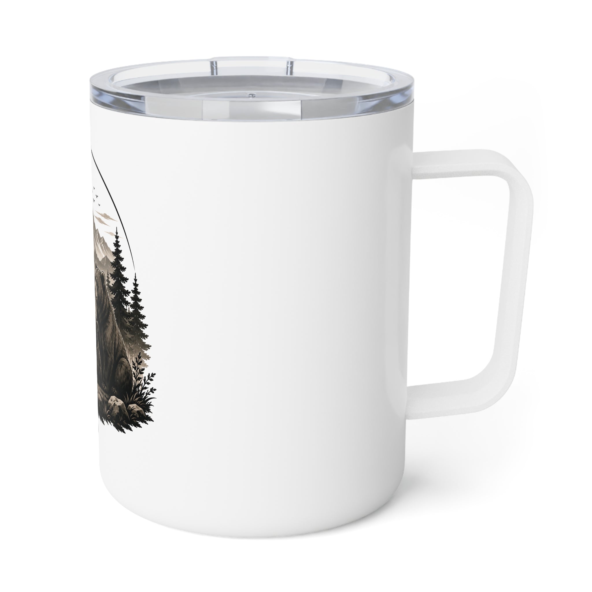 Insulated Coffee Mug, 10oz