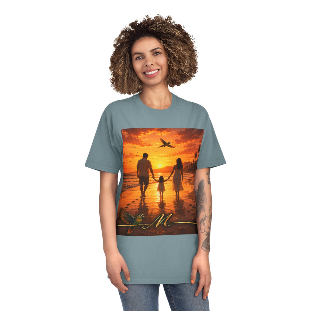 Unisex Faded Shirt