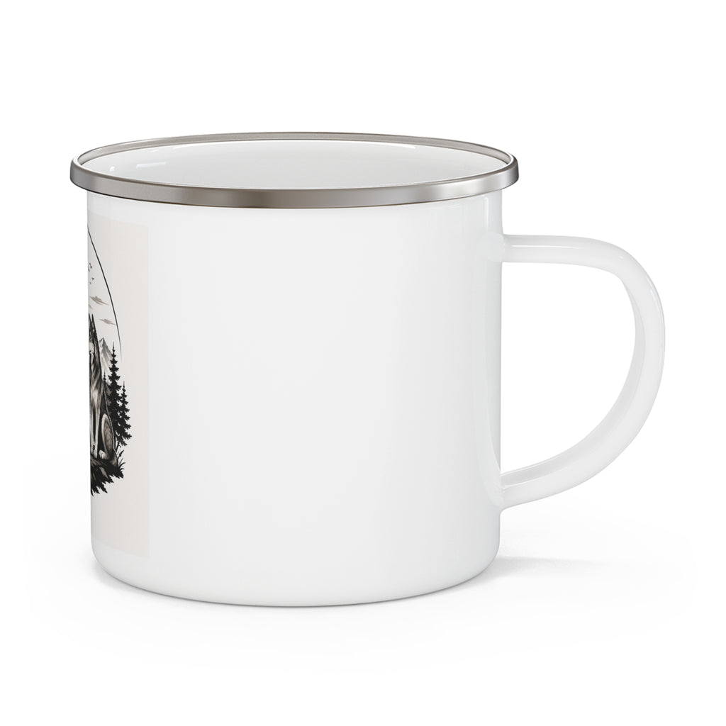 Enamel Camping Mug