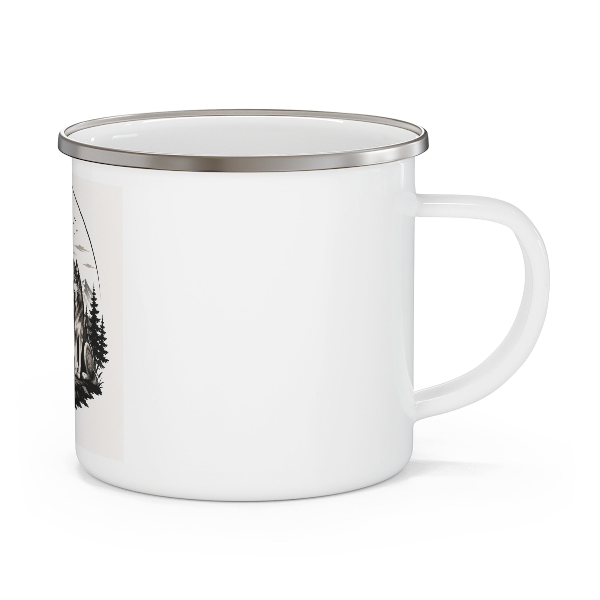 Enamel Camping Mug