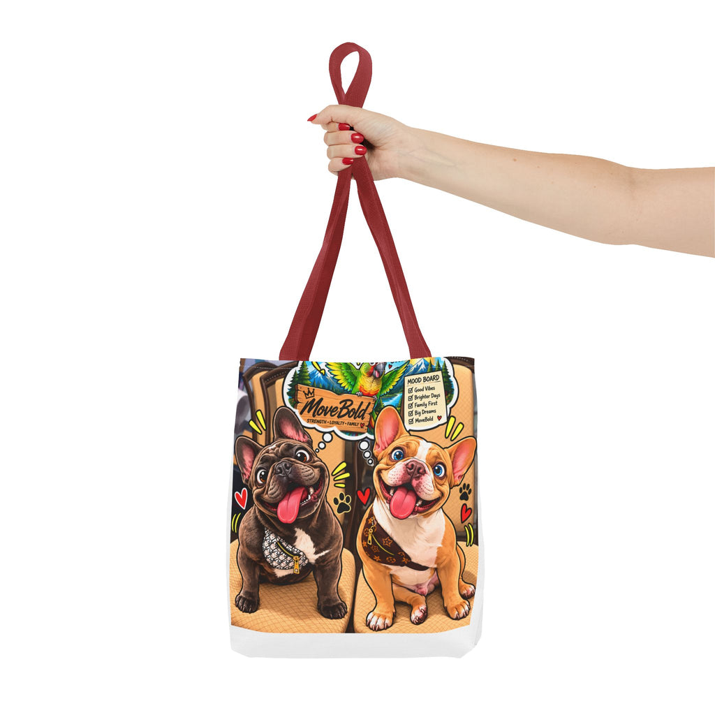 Movebold pups Tote Bag (AOP)