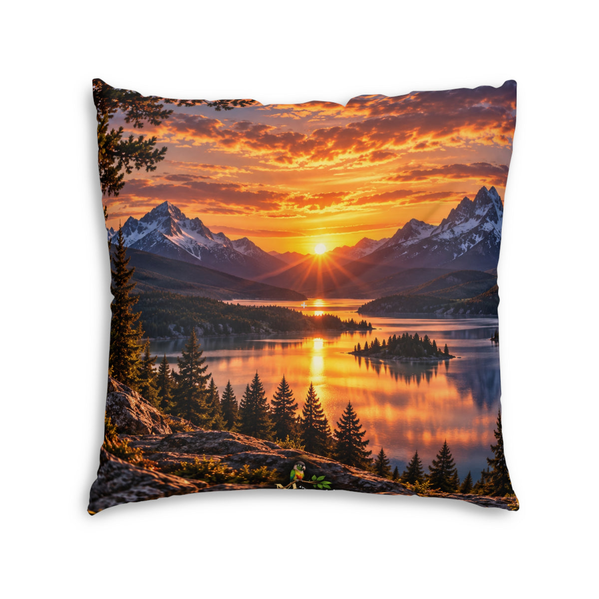 Tufted Floor Pillow, Square