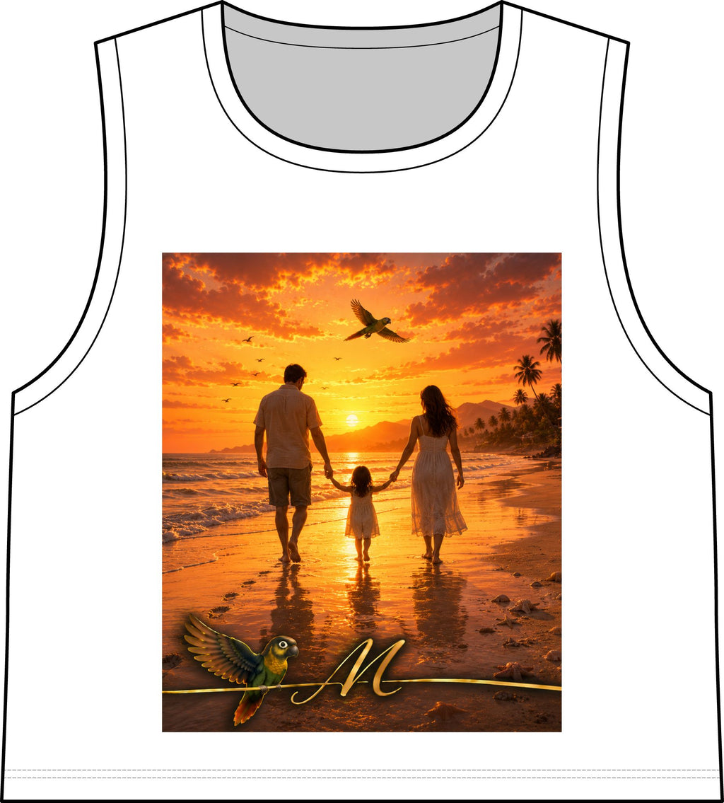 Women's Festival Crop Tank