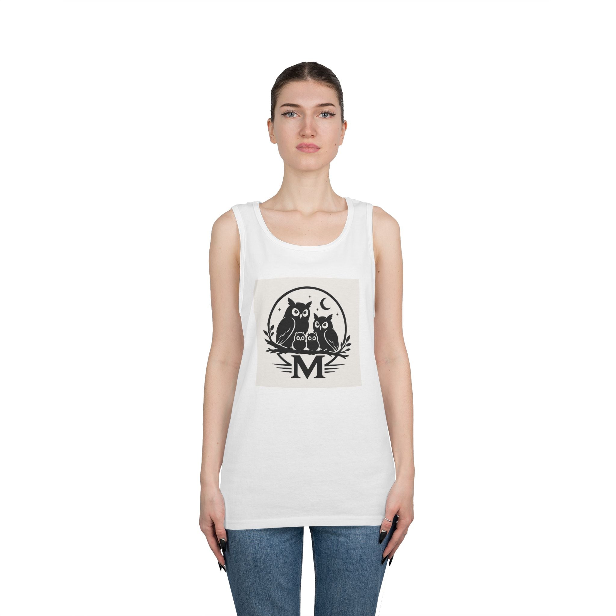Unisex Heavy Cotton Tank Top