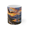 Strength of the eagle 
Mug 11oz