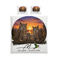 owl family Cotton Bed Set