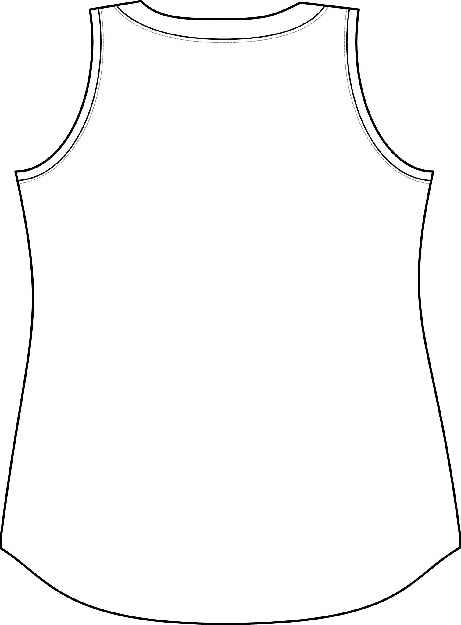 Women's Relaxed Fine Jersey Tank