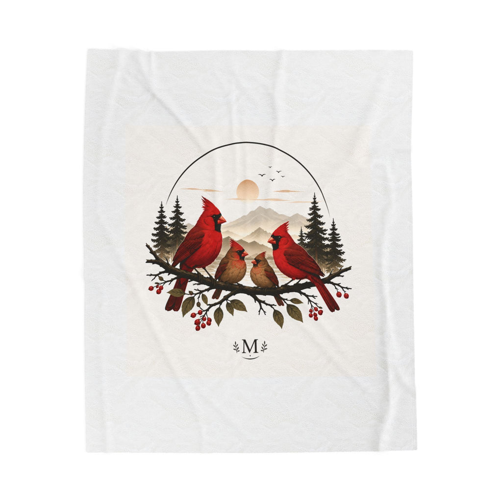 Velveteen Plush Blanket