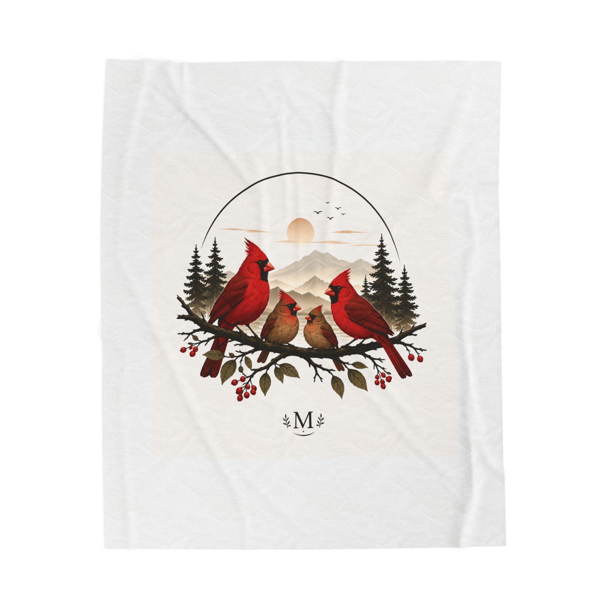 Velveteen Plush Blanket