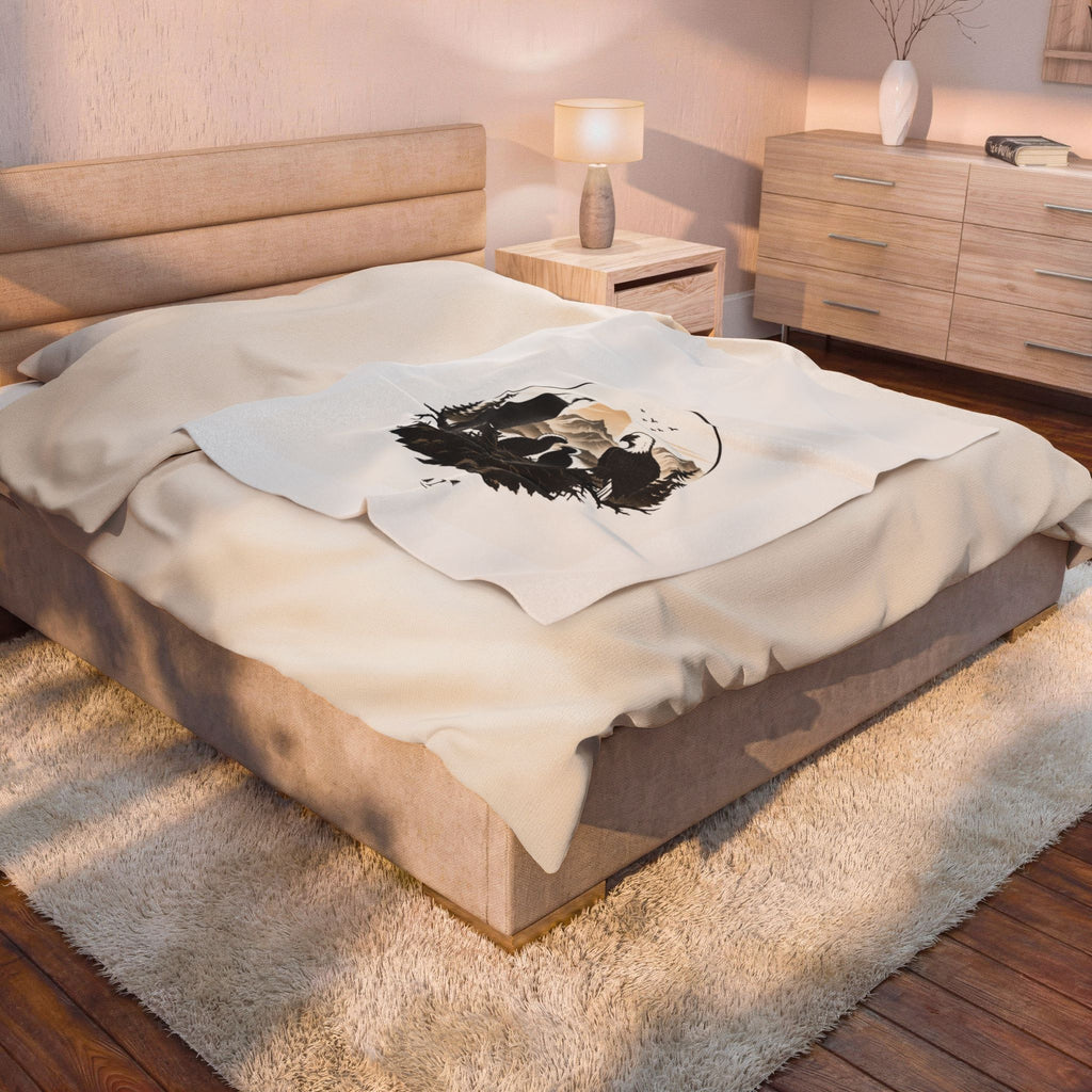 Velveteen Plush Blanket