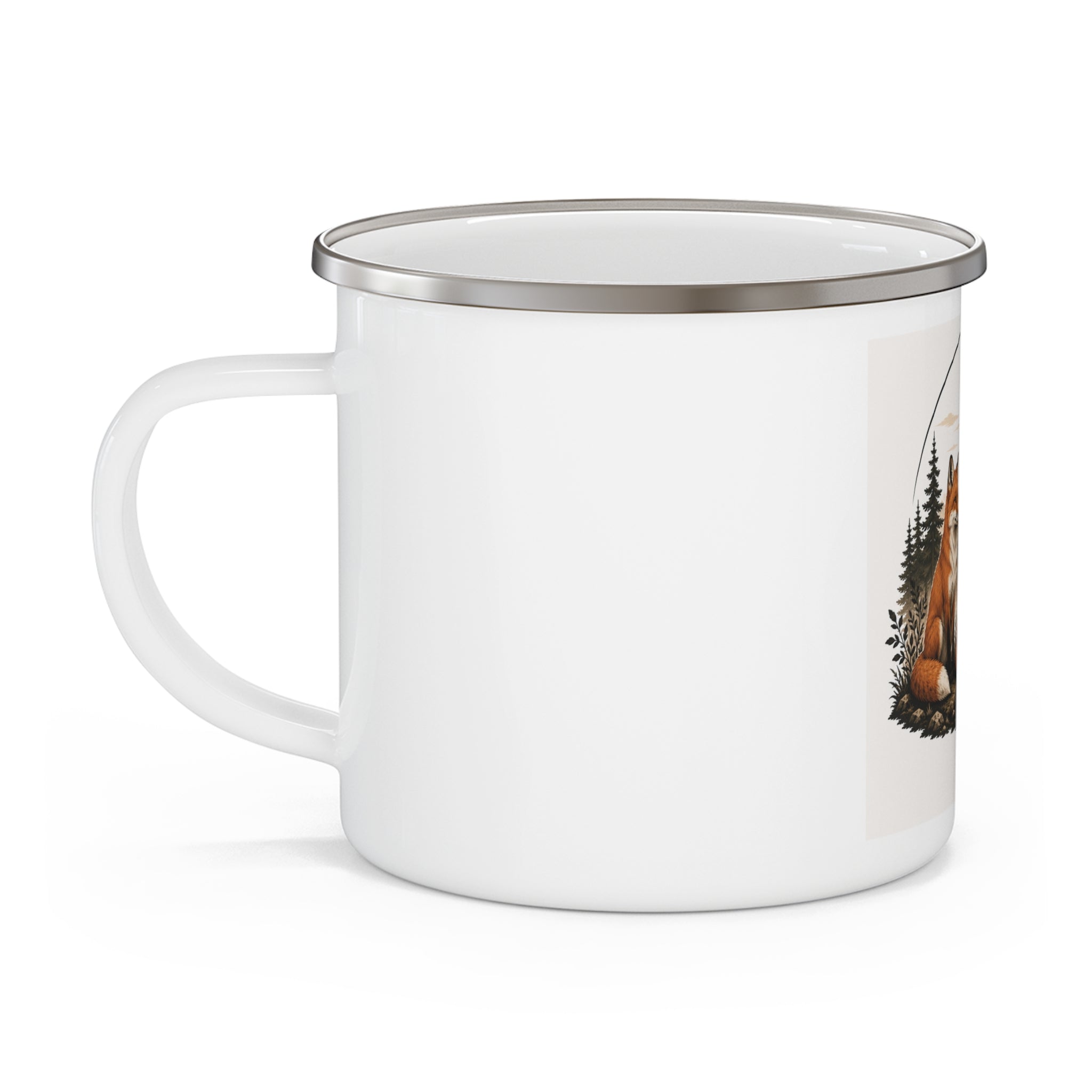 Enamel Camping Mug
