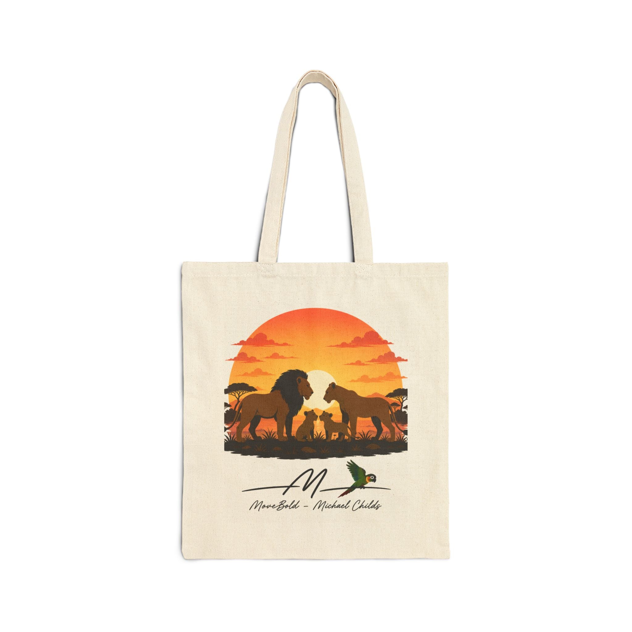 Cotton Canvas Tote Bag
