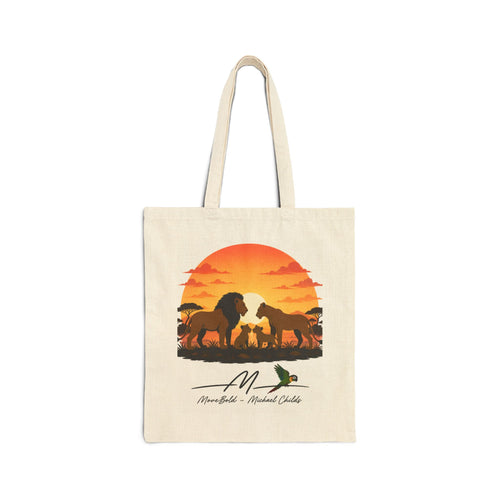 Cotton Canvas Tote Bag