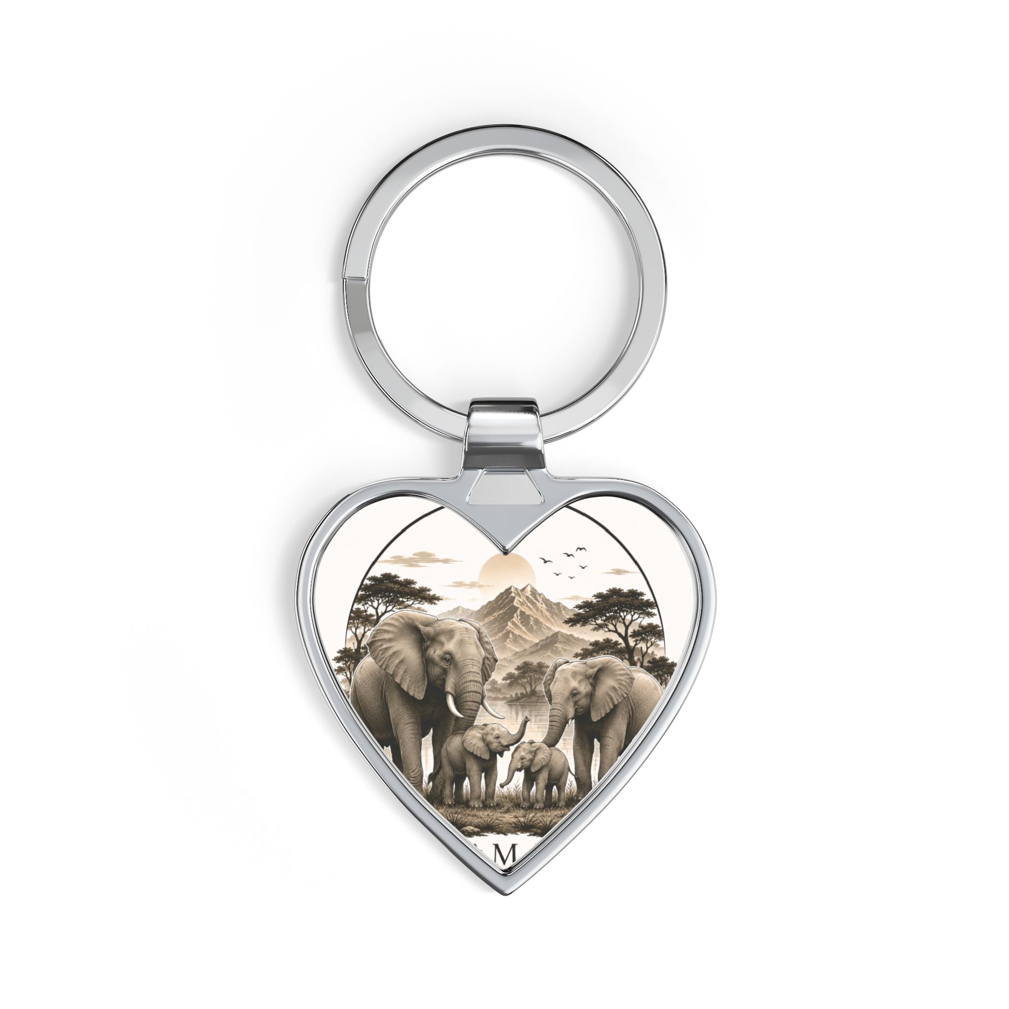 Heart Keychain
